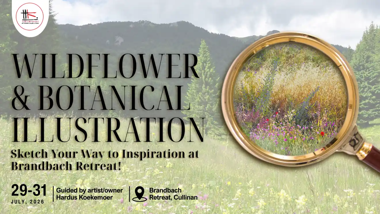 Art Workshop Q3 Wildflower & Botanical Illustration