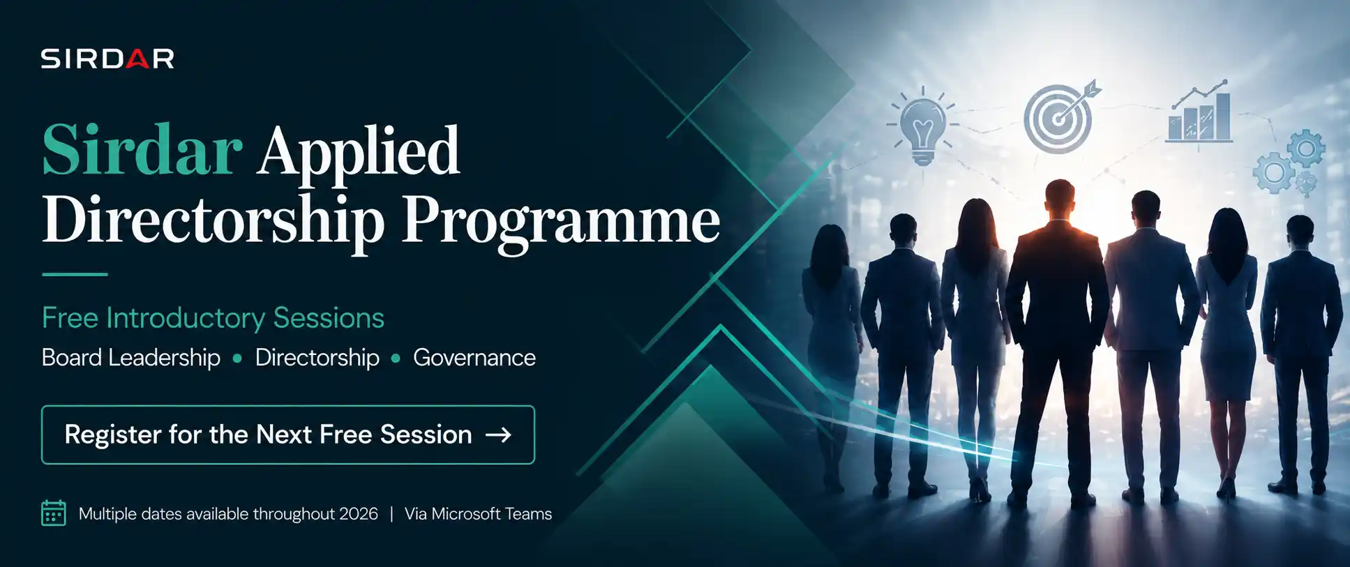 Sirdar Applied Directorship Programme Session 2